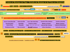 Accueil du site - Cinma et Musique de Papa